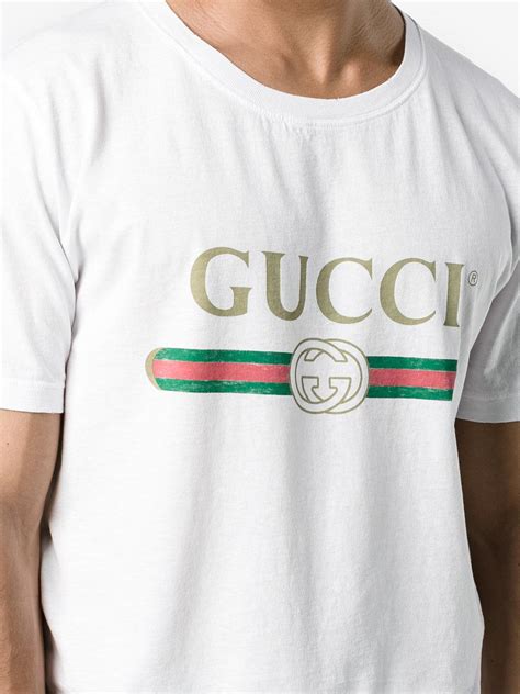 bootleg gucci t shirt white|is bootleg Gucci real.